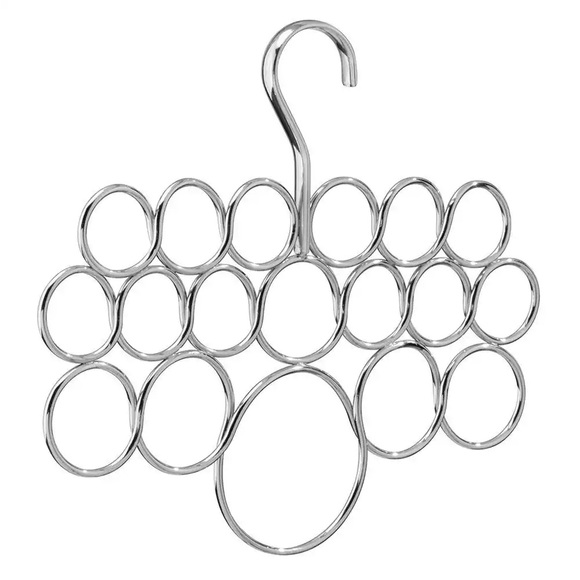 InterDesign Asis Scarf Hanger Storage Organizer (NWT) - Picture 6 of 7